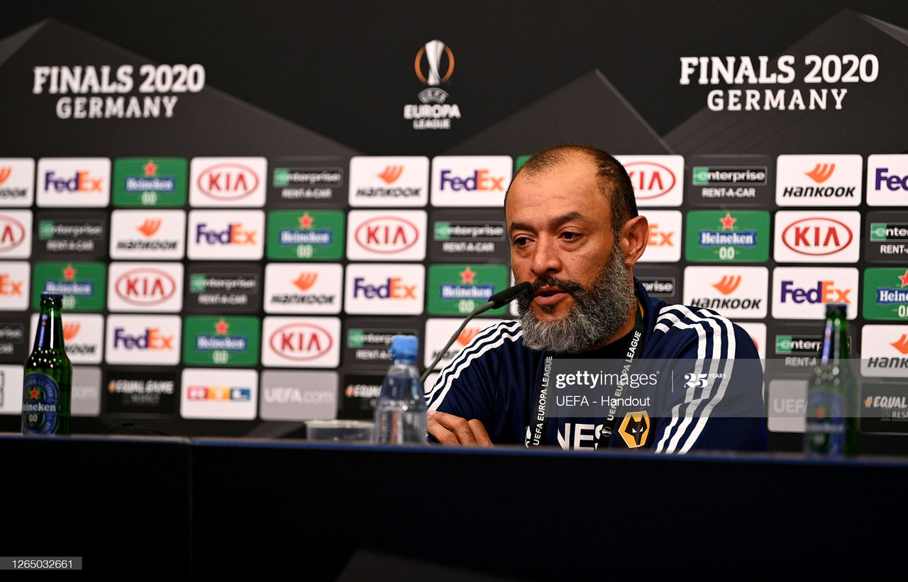 Nuno Espirito Santo: "We are working, the squad is not complete yet"