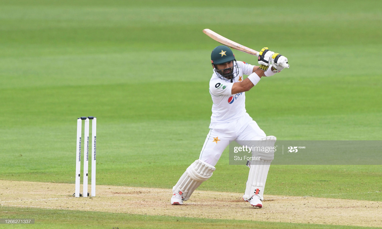 England vs Pakistan - Second Test Day Two: Rizwan and weather frustrate England