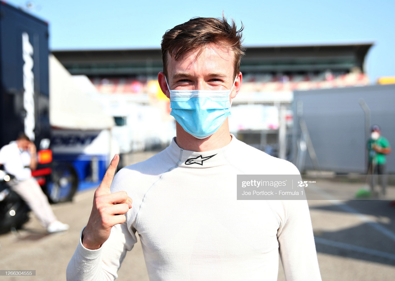 F2 Qualifying: Ilott secures pole position in Barcelona