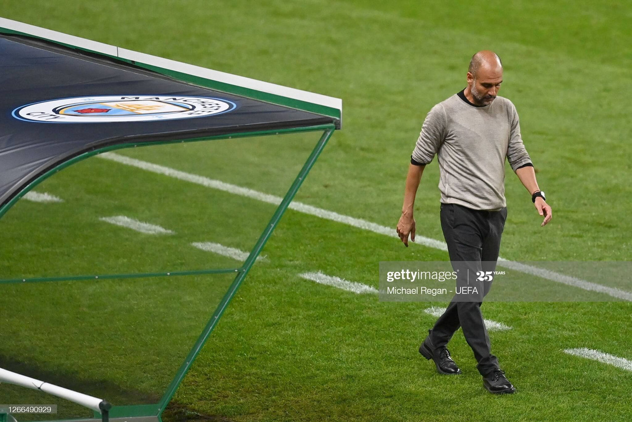 Guardiola: "In this competition tactics are not the most important thing"