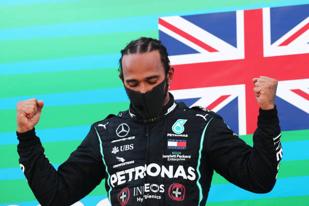 Lewis Hamilton: New Podium Record 