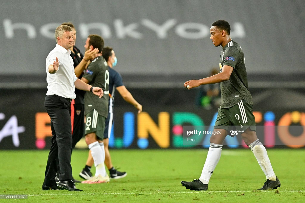 Solskjaer declares a squad depth issue as United crash out of the Europa League