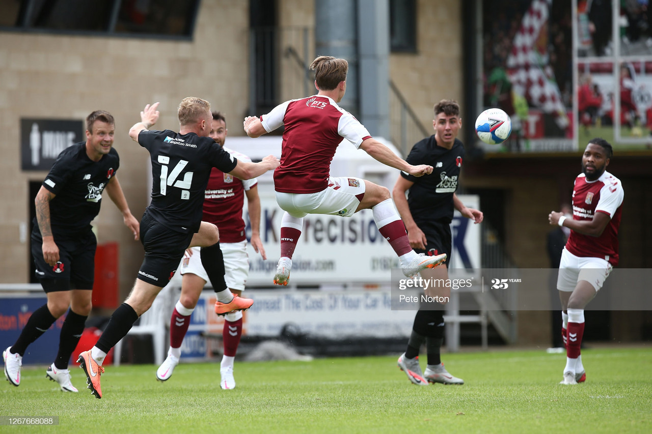 Northampton Town 1-0 Leyton Orient: Cobblers victorious in pre-season friendly 