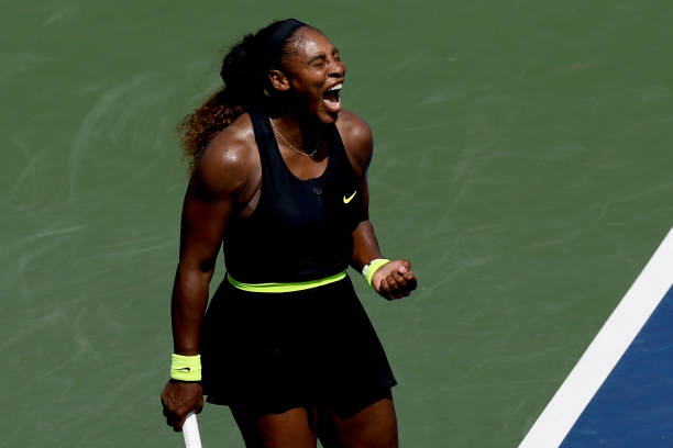 WTA Western and Southern Open: Serena Williams survives against Arantxa Rus