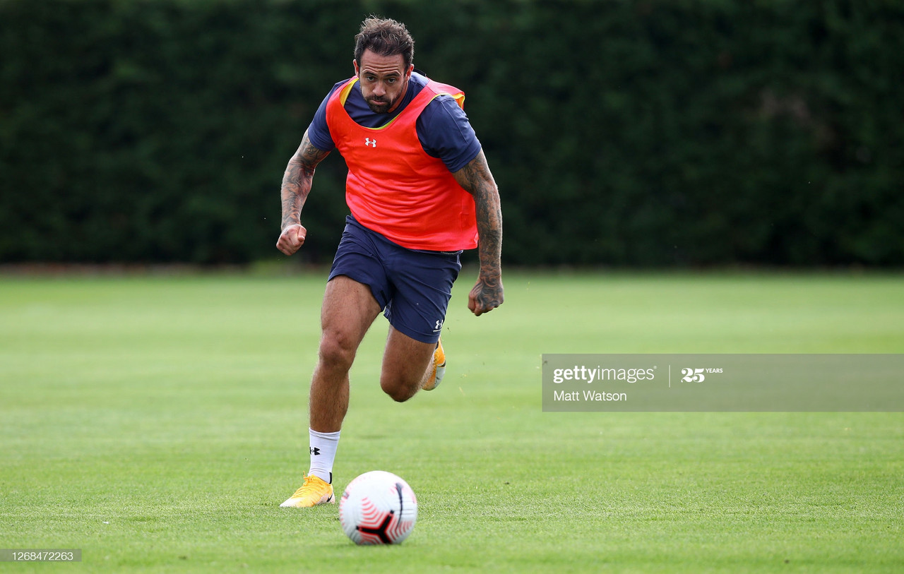 Danny
Ings on the brink of long-term Southampton extension