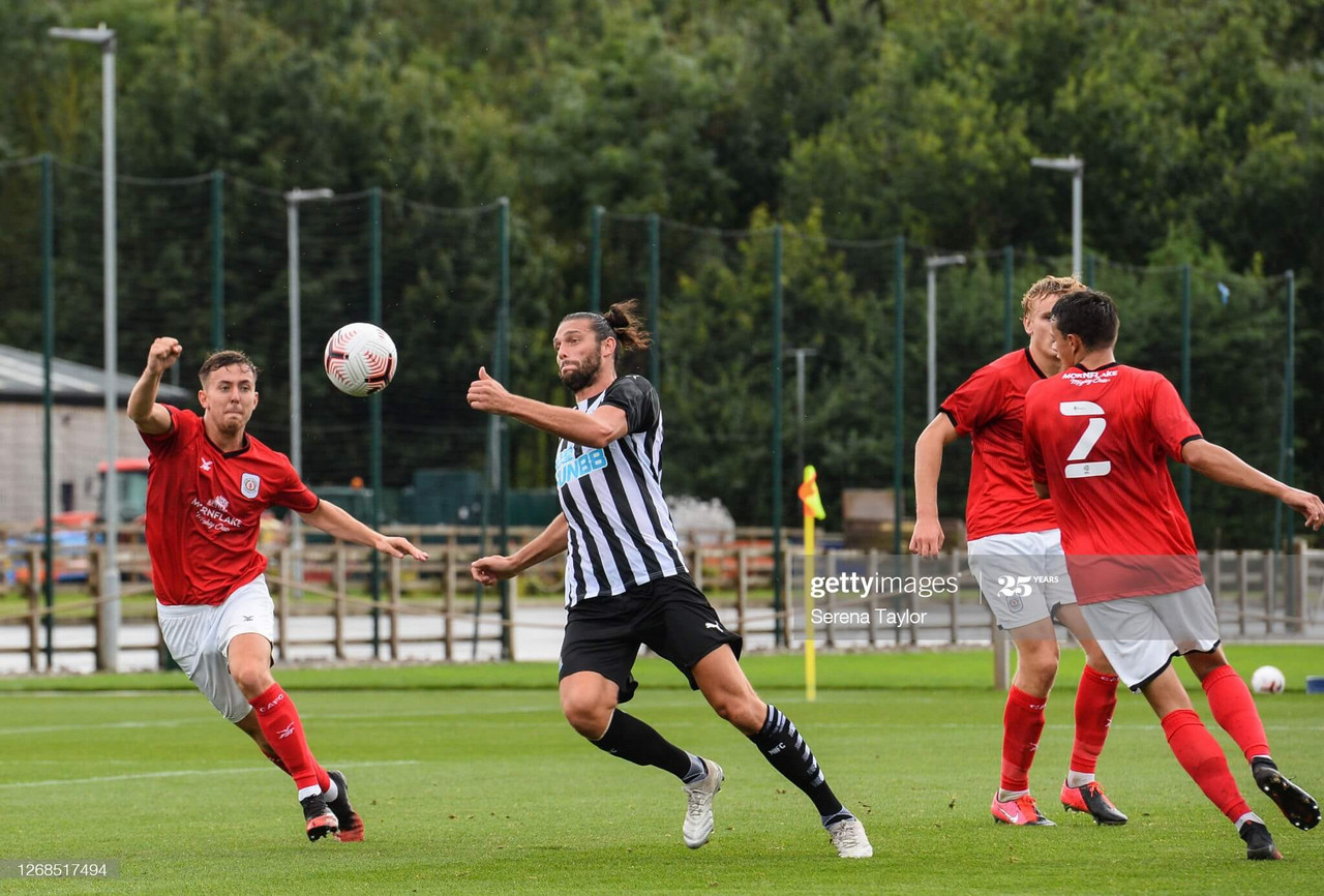 Newcastle United 3-0 Crewe Alexandra: Dwight Gayle goes off injured as Magpies win first friendly game
