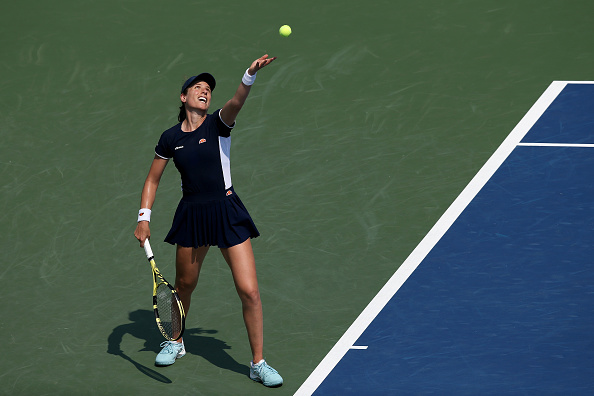 WTA Western and Southern Open: Johanna Konta strolls past Vera Zvonareva