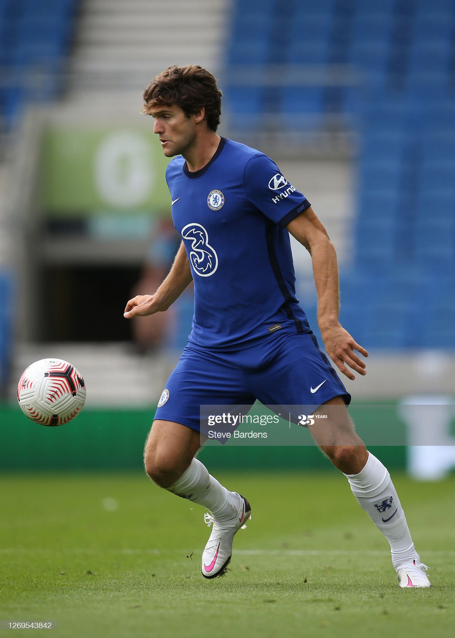 Marcos Alonso: Chelsea should keep a unique player