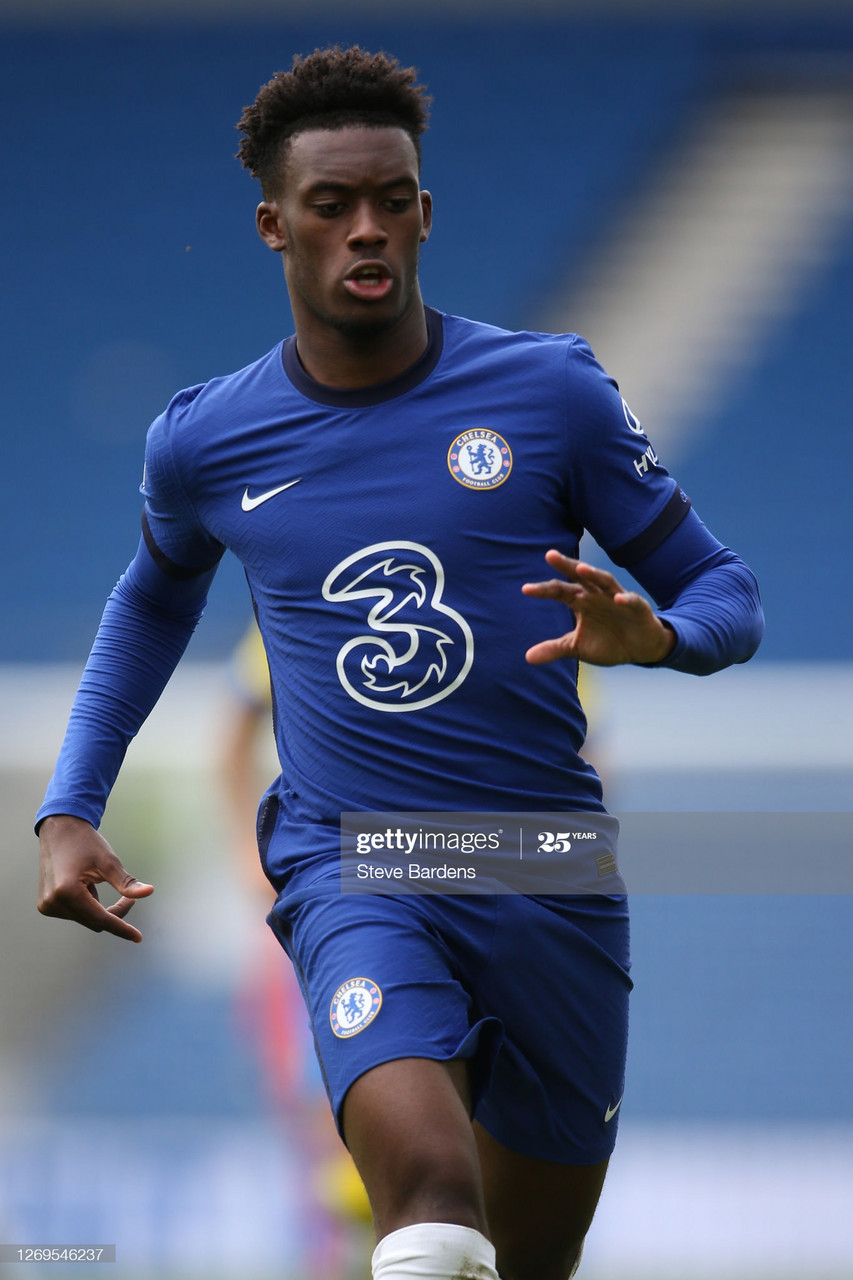 Callum Hudson-Odoi: Time to step up