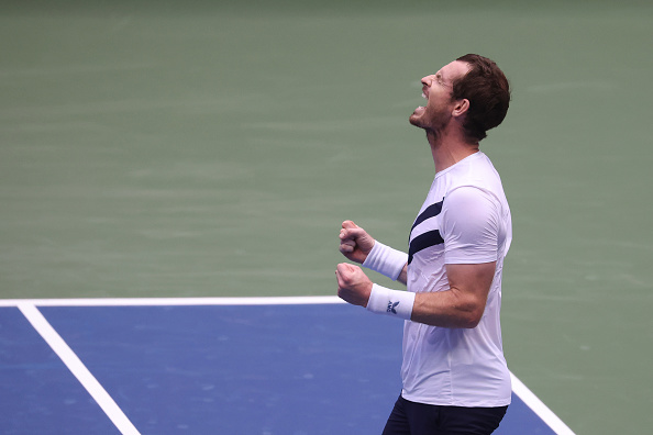 US Open: Andy Murray battles past Yoshihito  Nishioka in tense first round meeting 