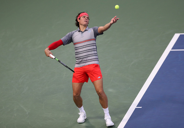 US Open: Milos Raonic cruises through to second round