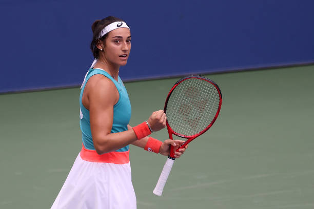 US Open: Caroline Garcia shocks Karolina Pliskova in straight sets