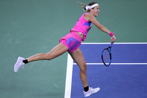 US Open: Victoria Azarenka reflects on all-Belarusian encounter amidst political turmoil