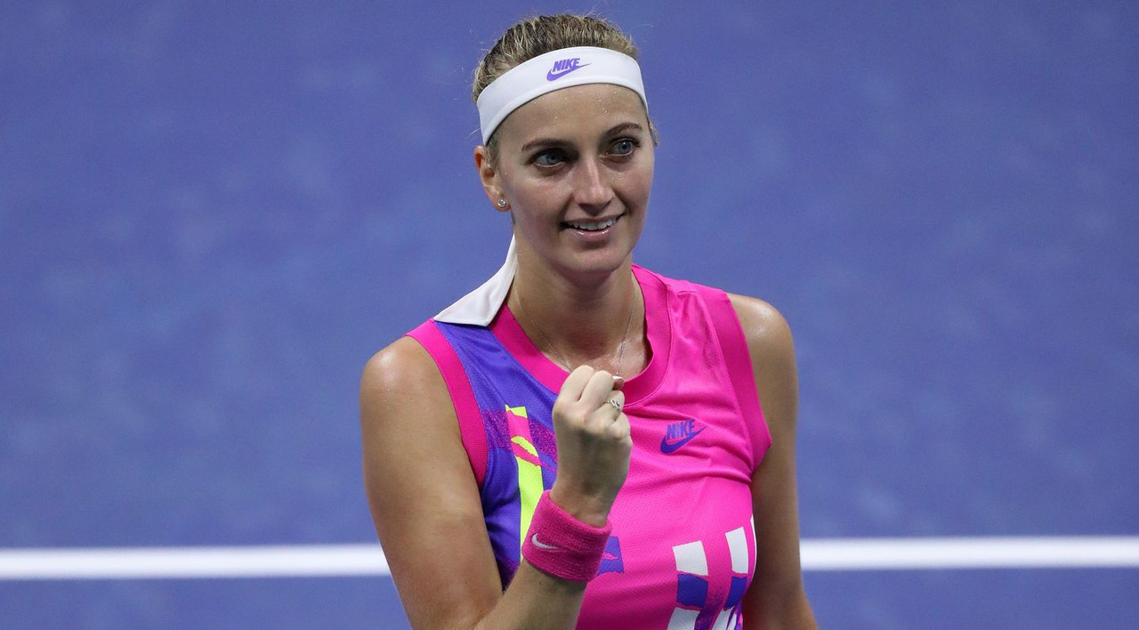 US Open: Petra Kvitova fights past Jessica Pegula to reach fourth round