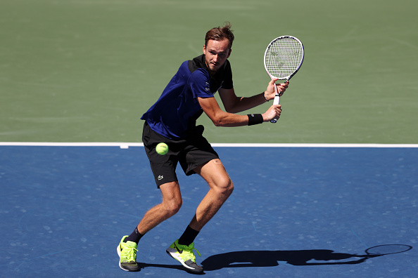 US Open: Daniil Medvedev unbothered by extra coronavirus testing