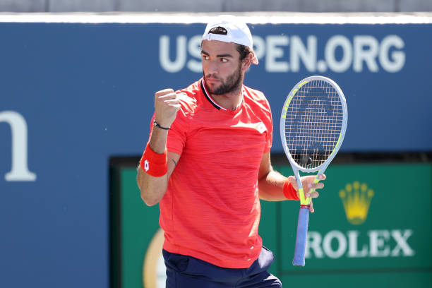 US Open: Matteo Berrettini blasts past Casper Ruud in dominant fashion