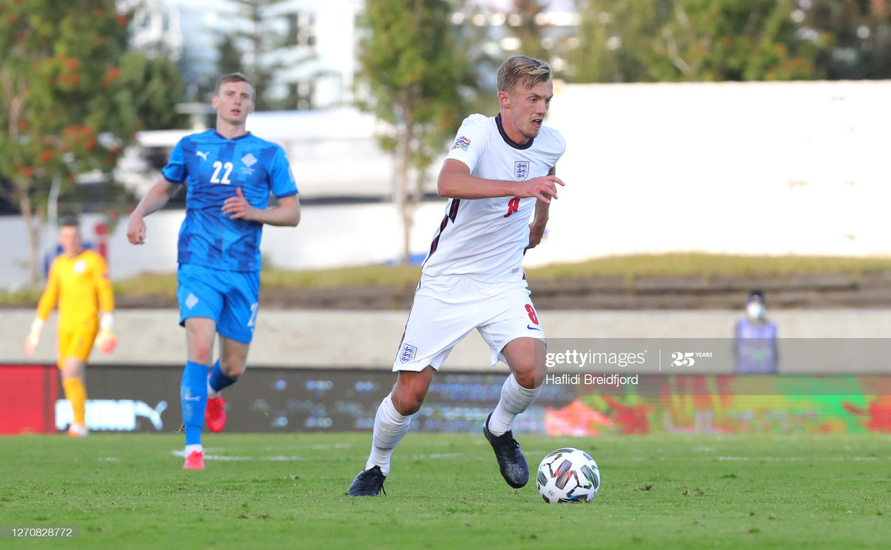 Southampton's James Ward-Prowse says England need to show 'darker side'