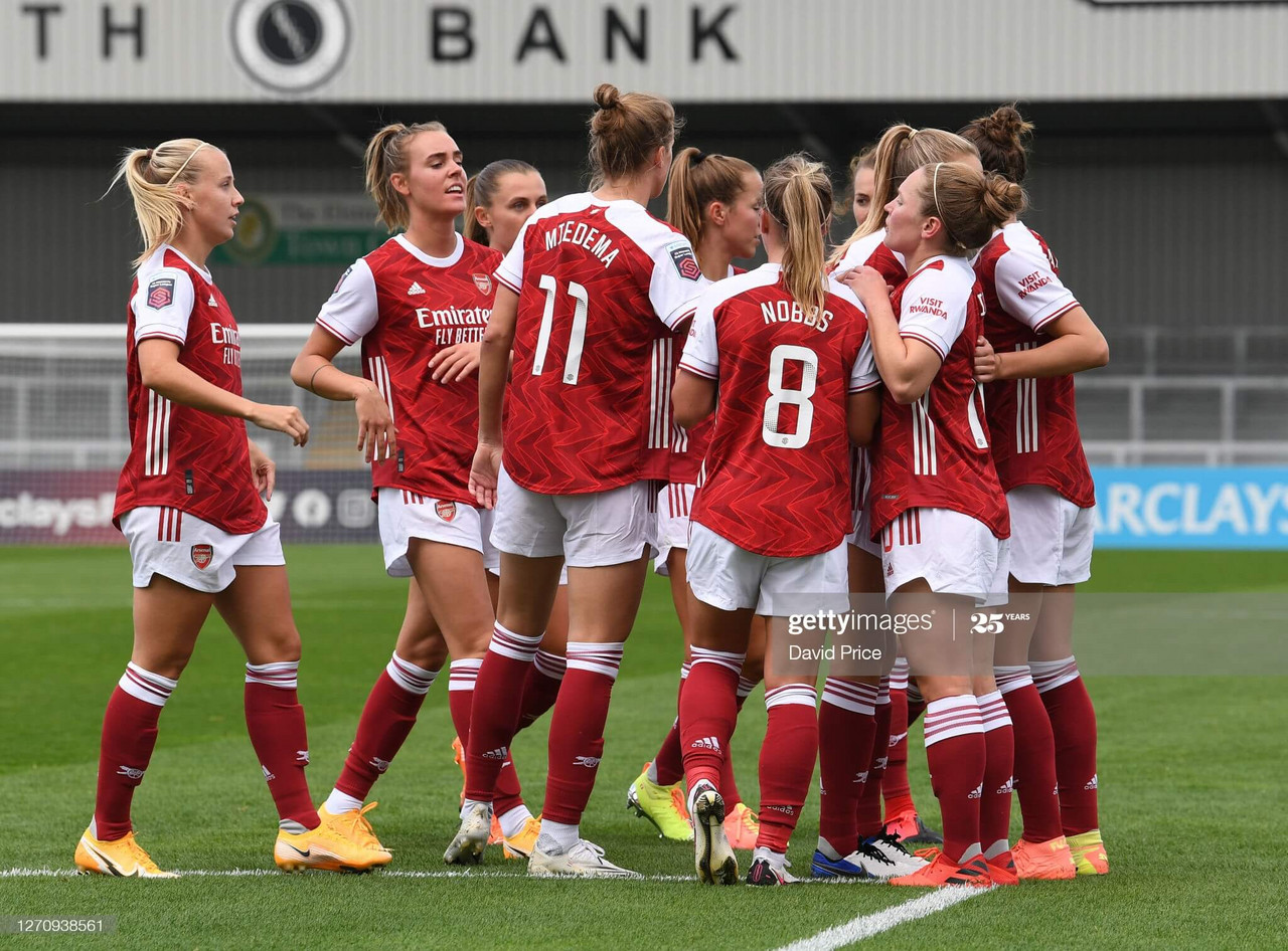 Arsenal Women 6-1 Reading match report: Montemurro's Gunners victorious in WSL opener