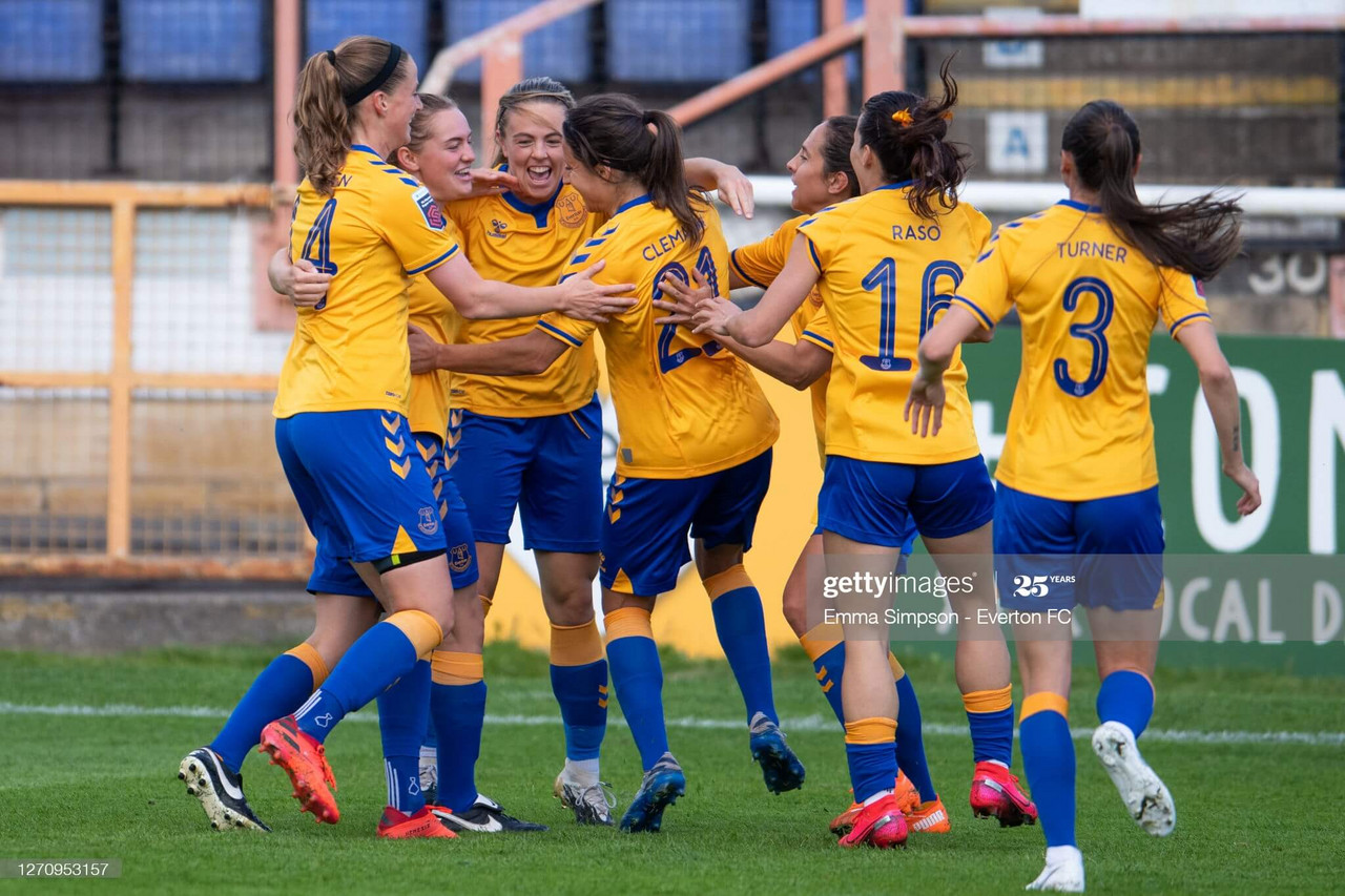 Bristol City Women 0-4 Everton: Lucy Graham punishes her former club at Twerton Park