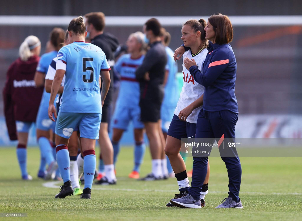 Tottenham Hotspur Women 1-1 West Ham United match report: Adriana Leon's stunning strike denies Spurs an opening day victory