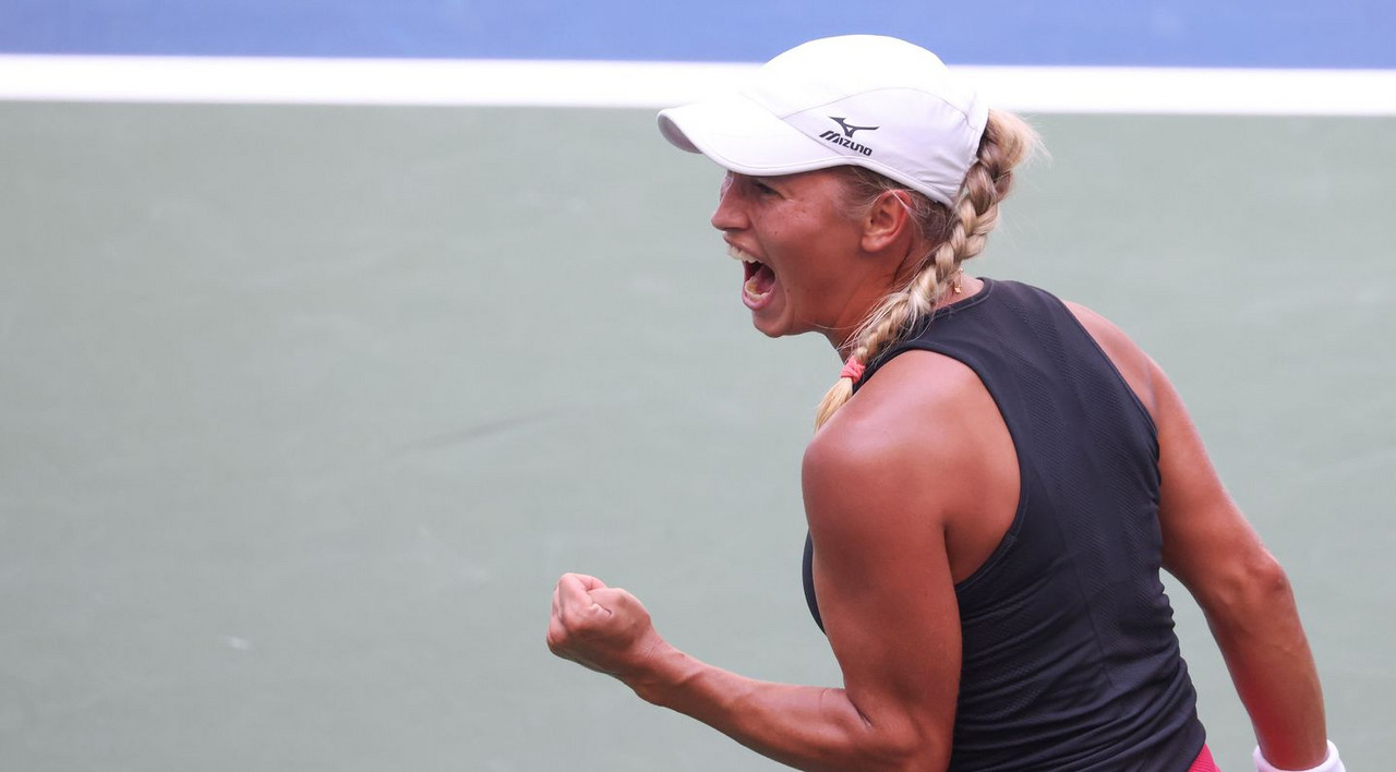 US Open: Yulia Putintseva maintaining "solid belief" as she prepares for quarterfinals