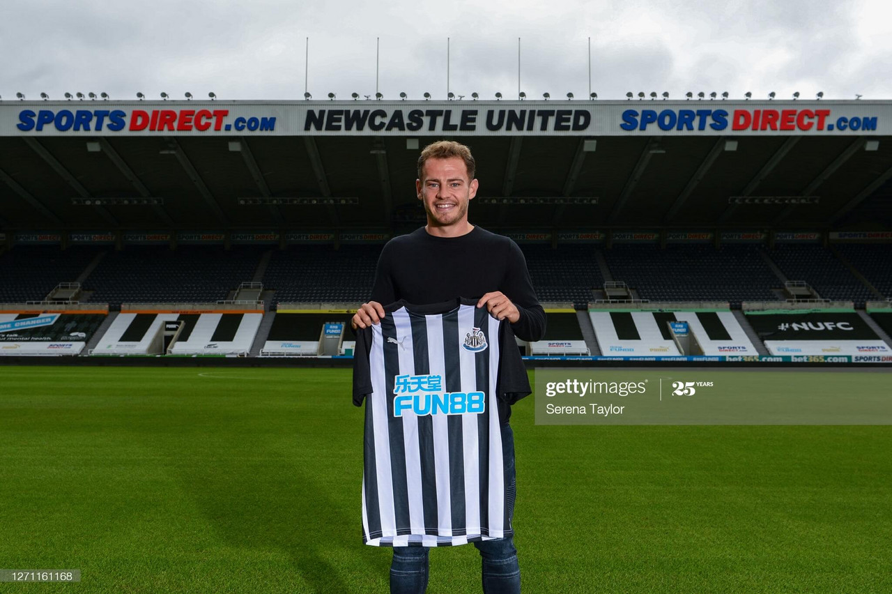 Newcastle United confirm Ryan Fraser signing