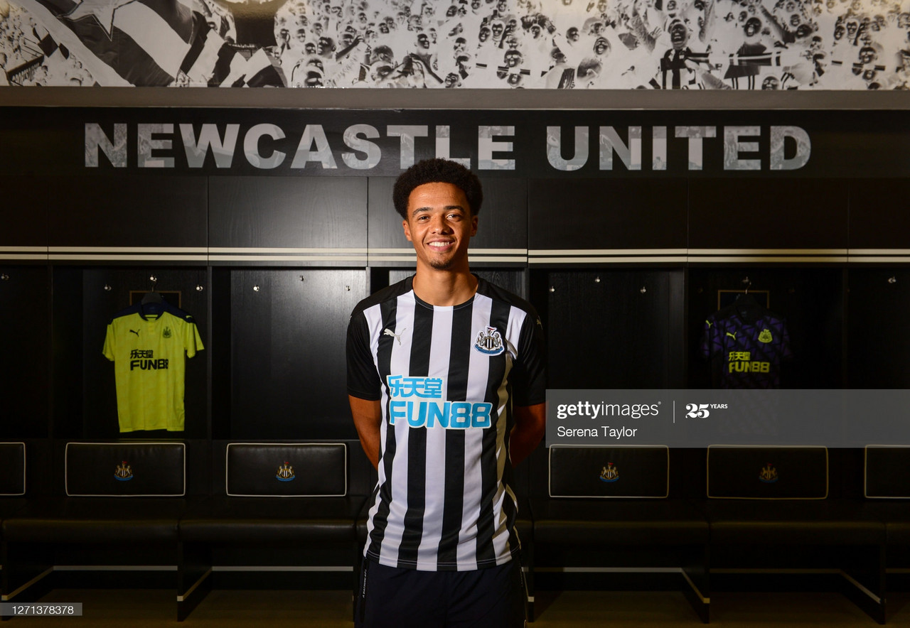 Newcastle United sign Jamal Lewis from Norwich City