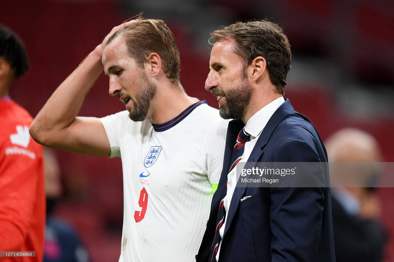 Southgate has no concerns about Kane despite speculation over future