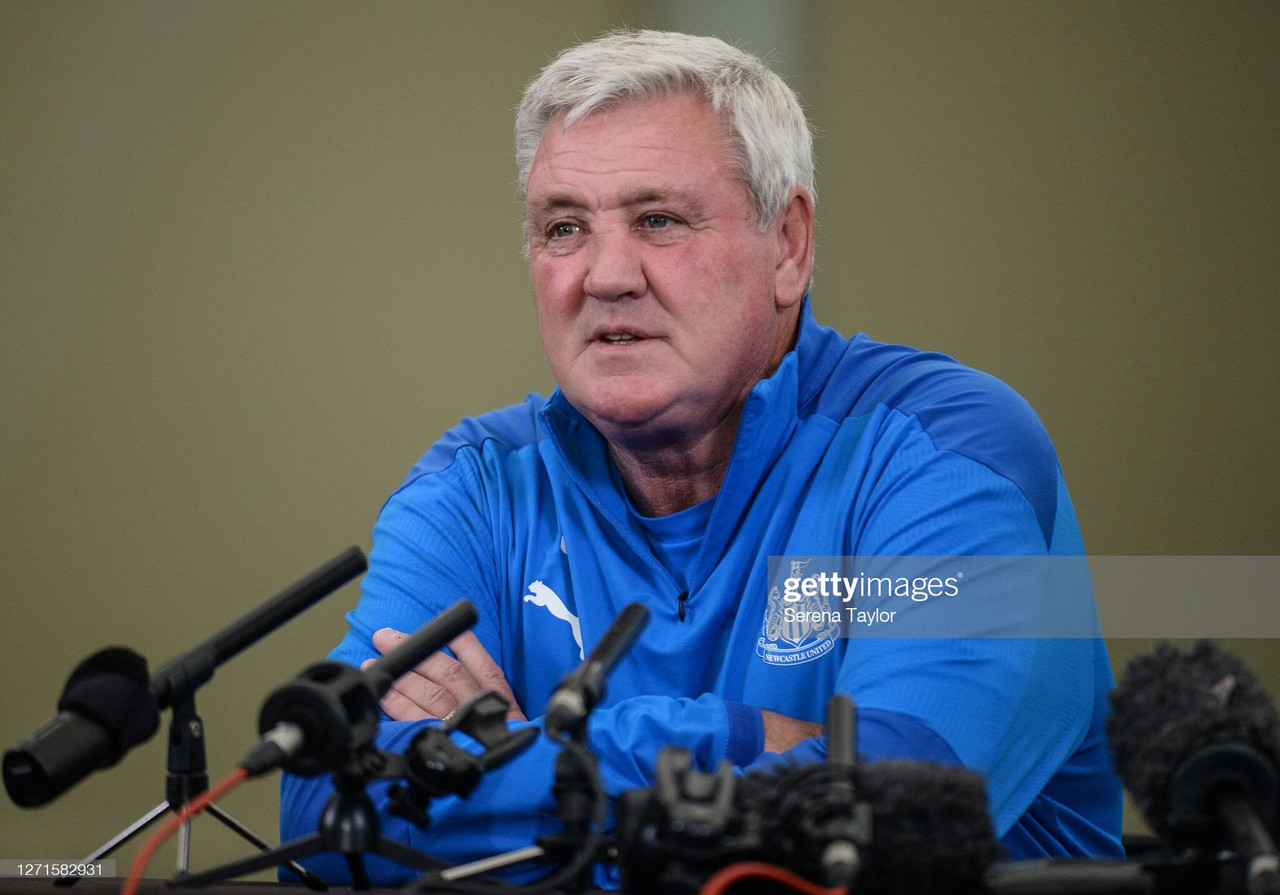 The five key quotes from Steve Bruce's pre-Aston Villa press conference