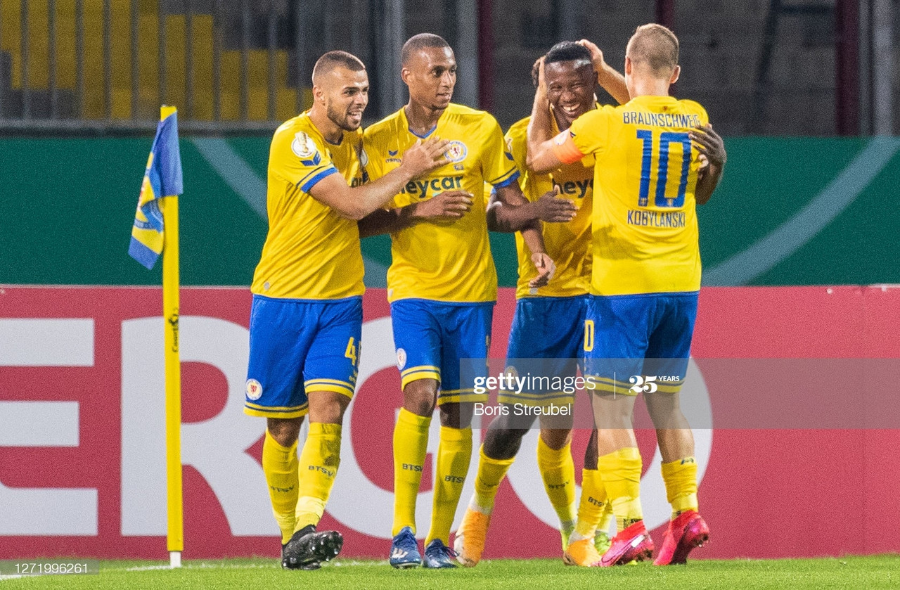 Eintracht Braunschweig 5-4 Hertha Berlin: Top flight Hertha toppled by gutsy Eintracht in the first round of the DFB Pokal