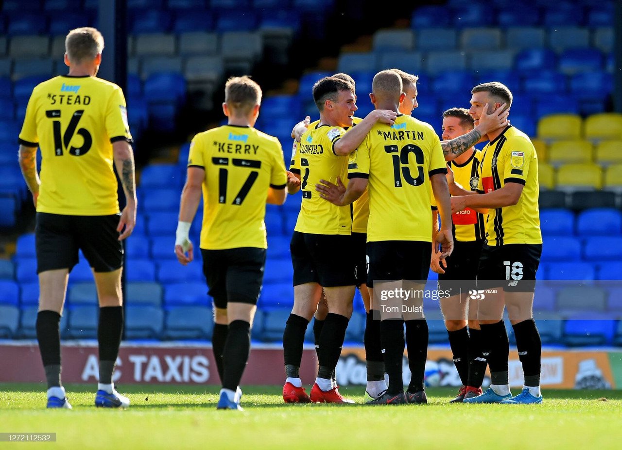 FA Cup Round One draw: Harrogate Town to host lowest-ranked side Skelmersdale United