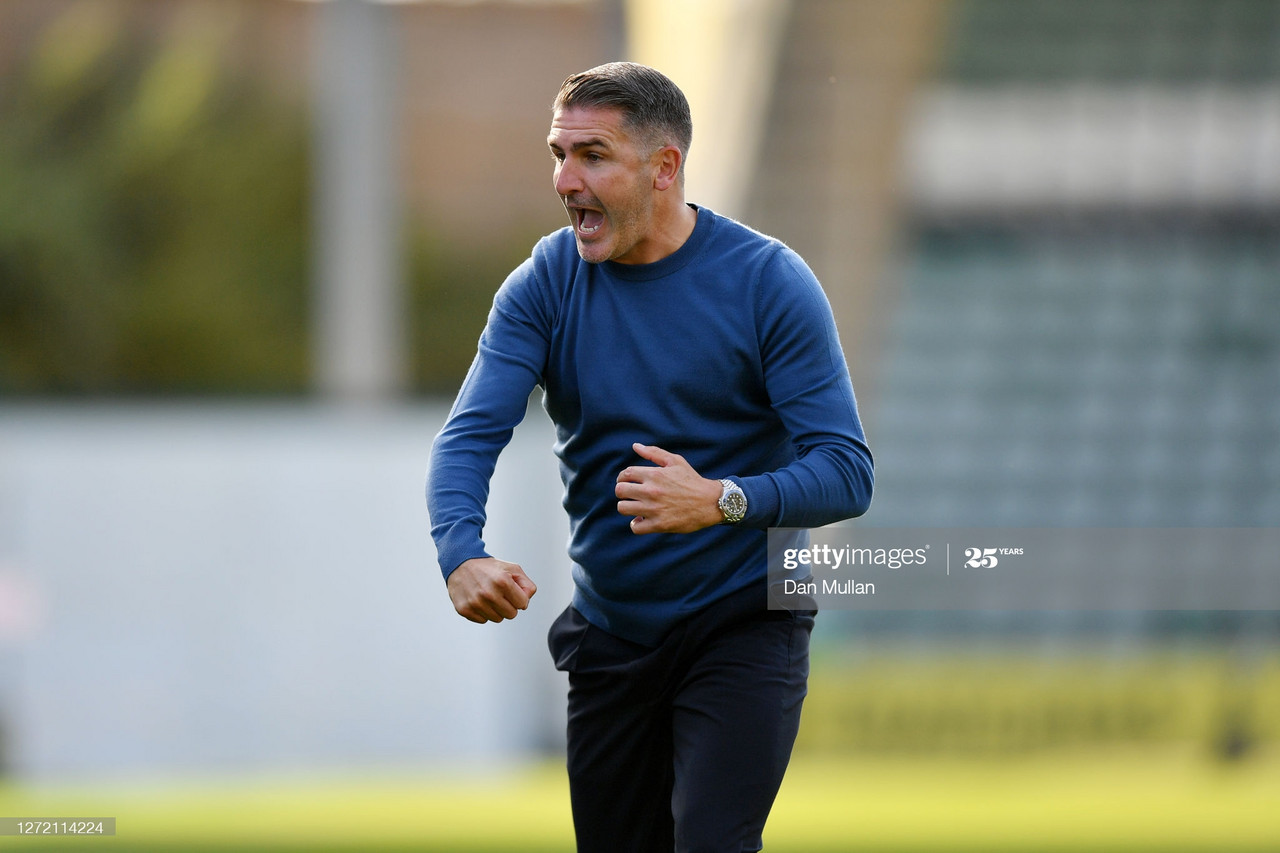 Ryan Lowe
looking forward to welcoming back fans on Saturday