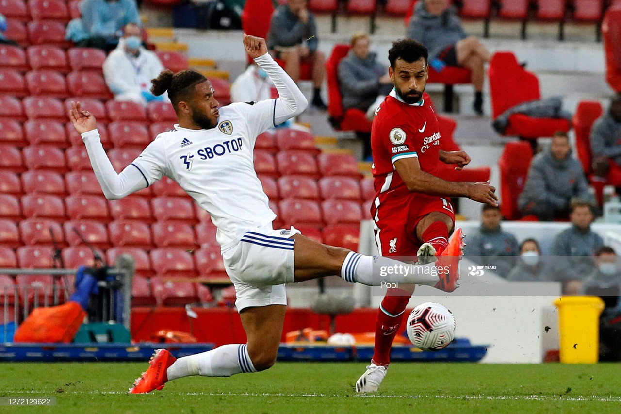 The Warm Down: Mohamed Salah hat-trick saved Reds against fearless Leeds