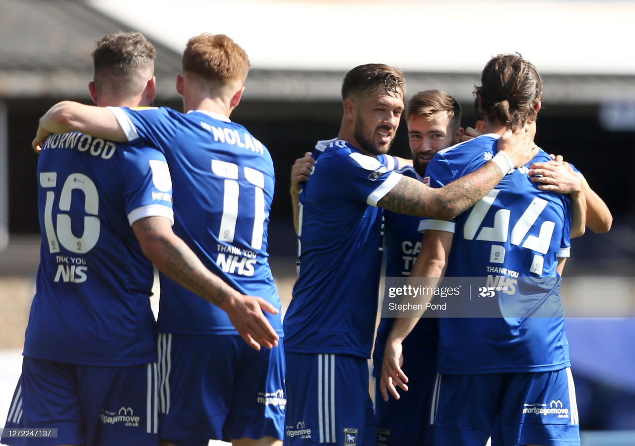 Ipswich Town 2-0 Wigan Athletic: Chairboys ease to victory