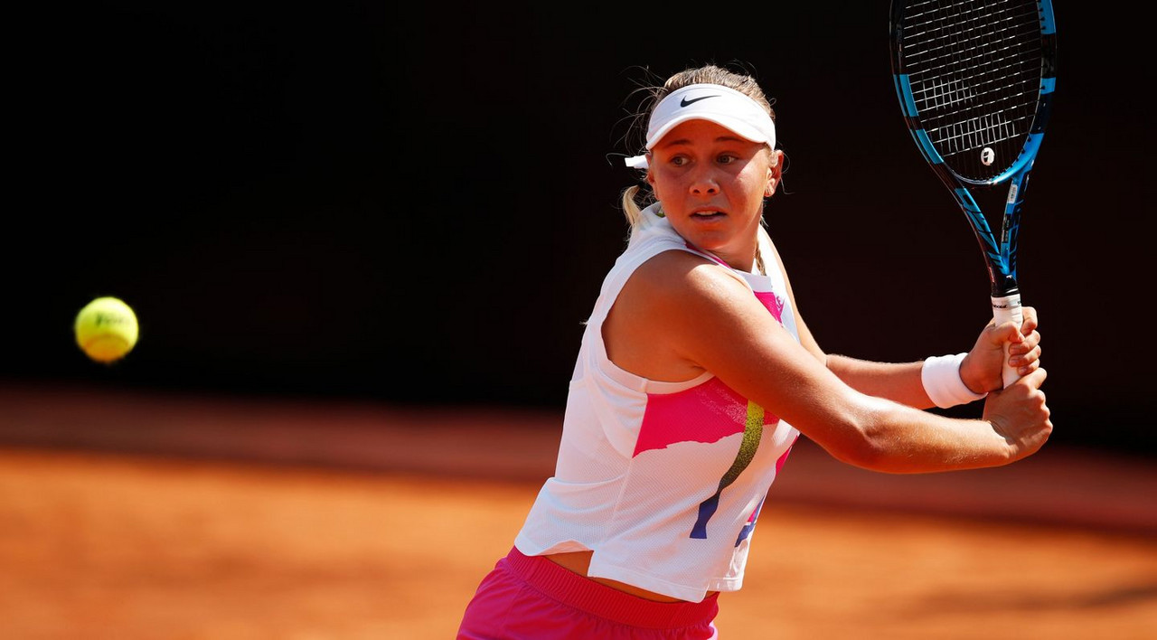 WTA Rome second round preview: Amanda Anisimova vs Dayana Yastremska