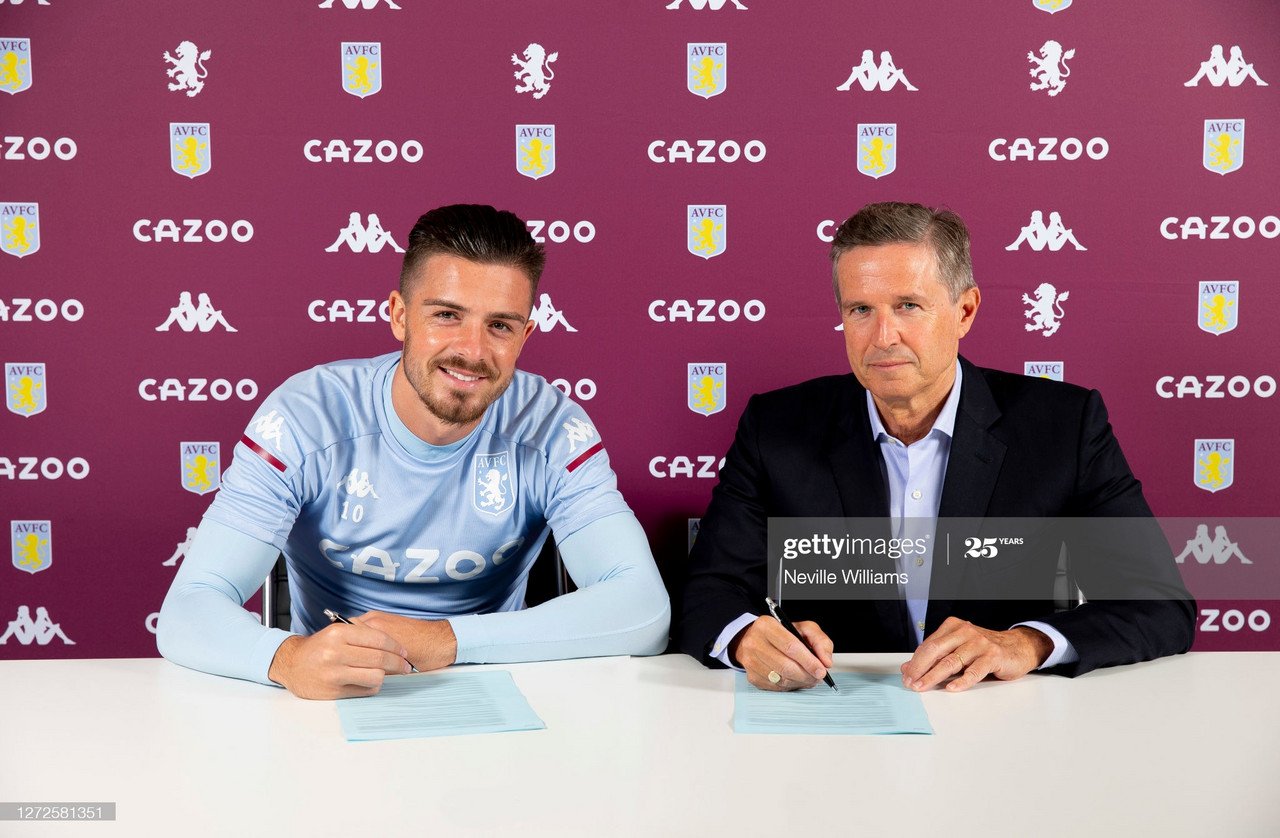 Jack Grealish signs new Aston Villa deal 