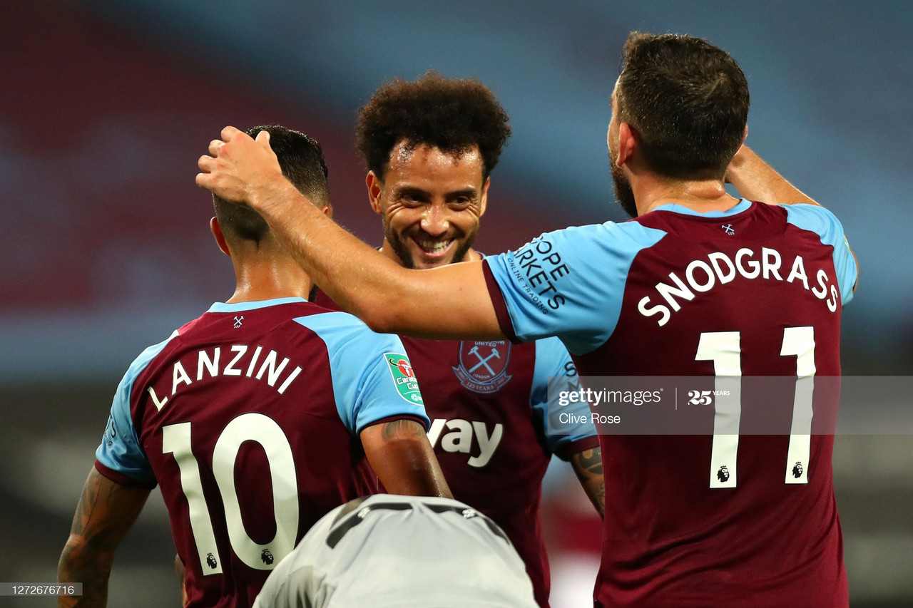  West Ham United 3-0 Charlton Athletic: David Moyes' men progress through in a controlled manner