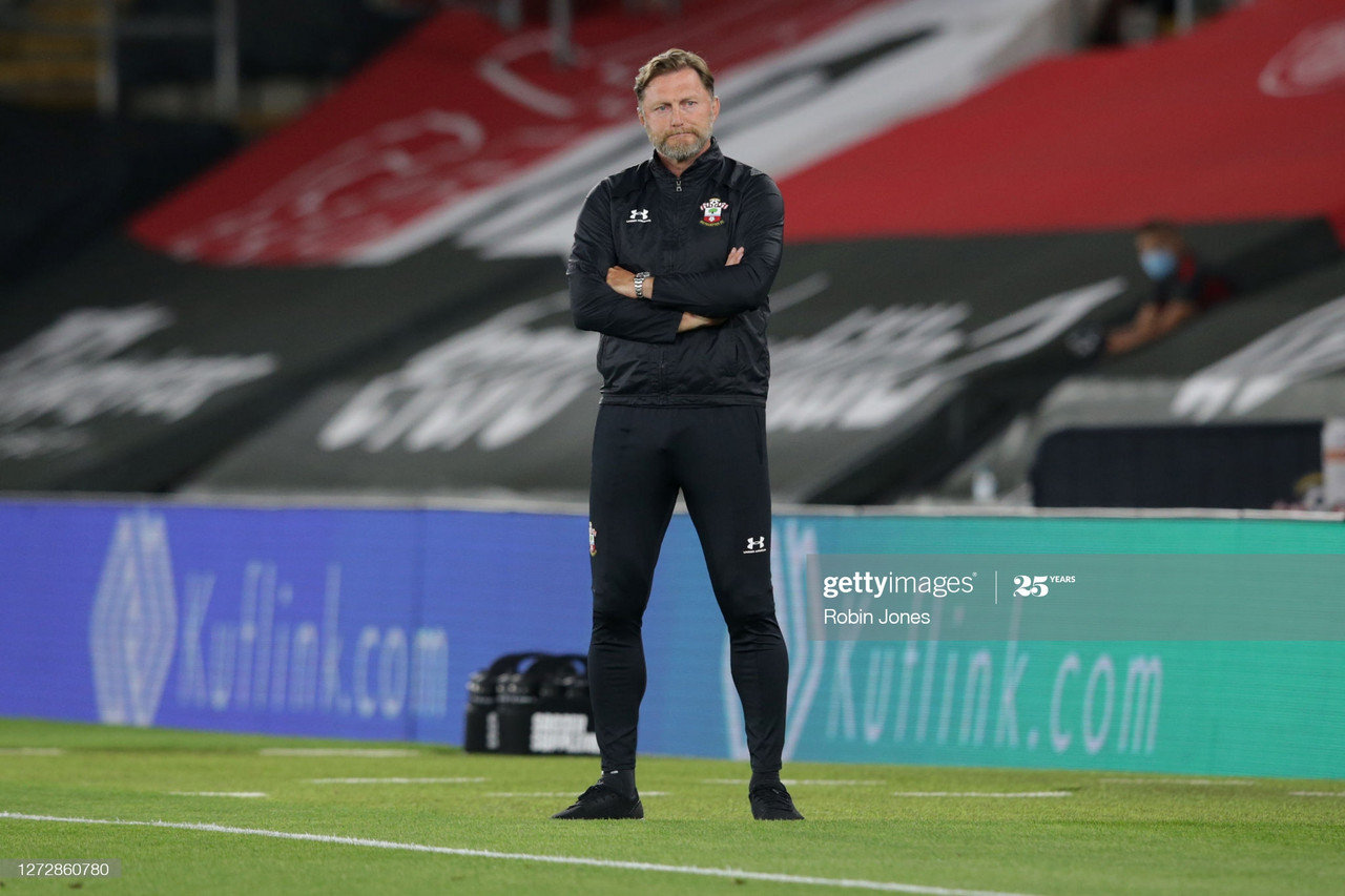 The five
key quotes from Ralph Hasenhuttl’s pre-Tottenham Hotspur press conference
