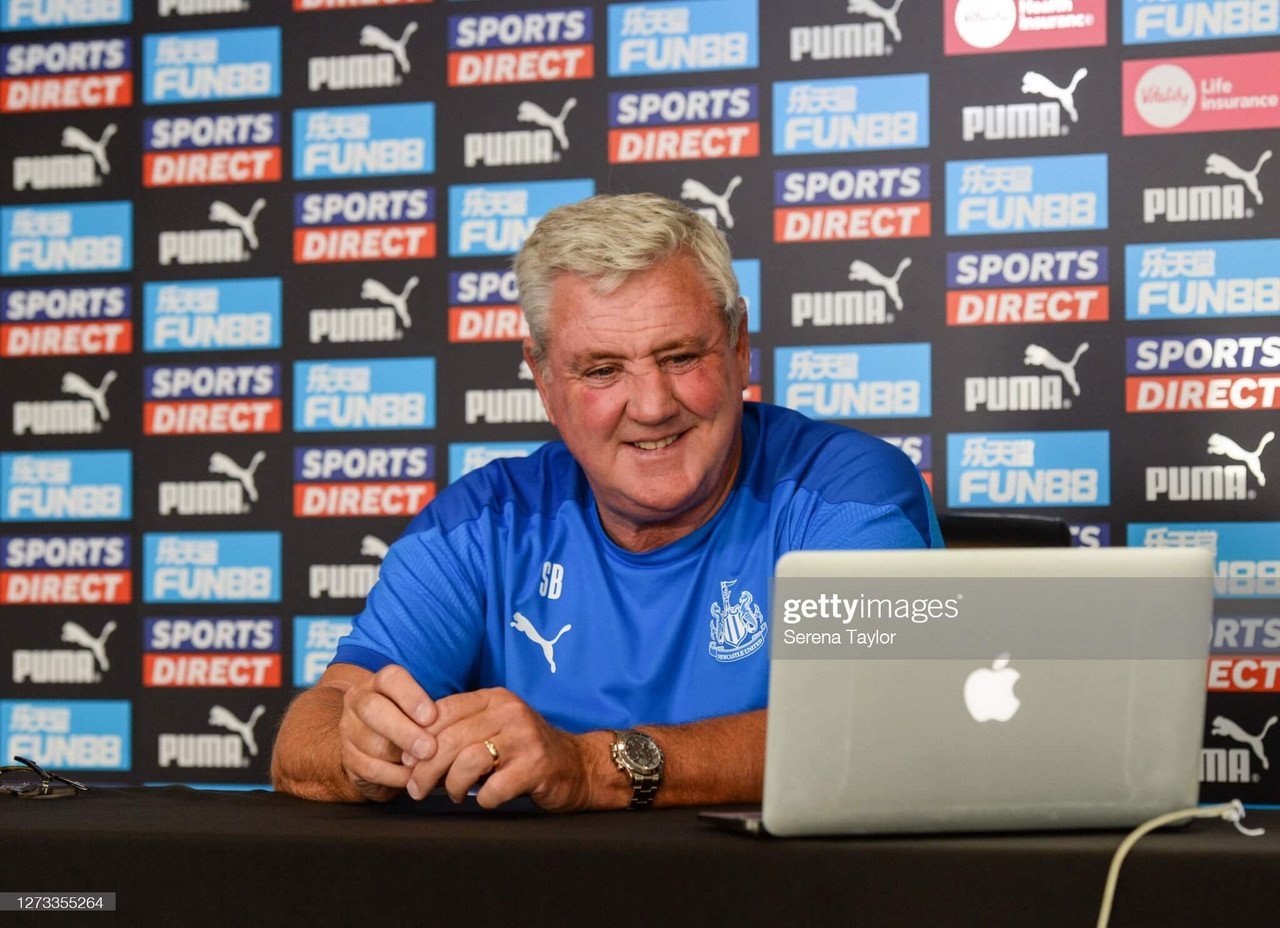 The five key quotes from Steve Bruce's pre-Leeds United press conference