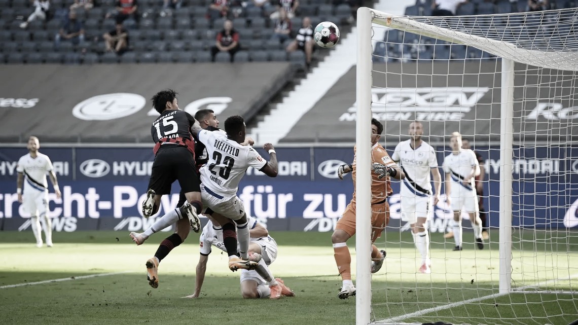 Eintracht Frankfurt empata com Arminia na estreia da Bundesliga Eintracht Frankfurt empata com Arminia na estreia da Bundesliga