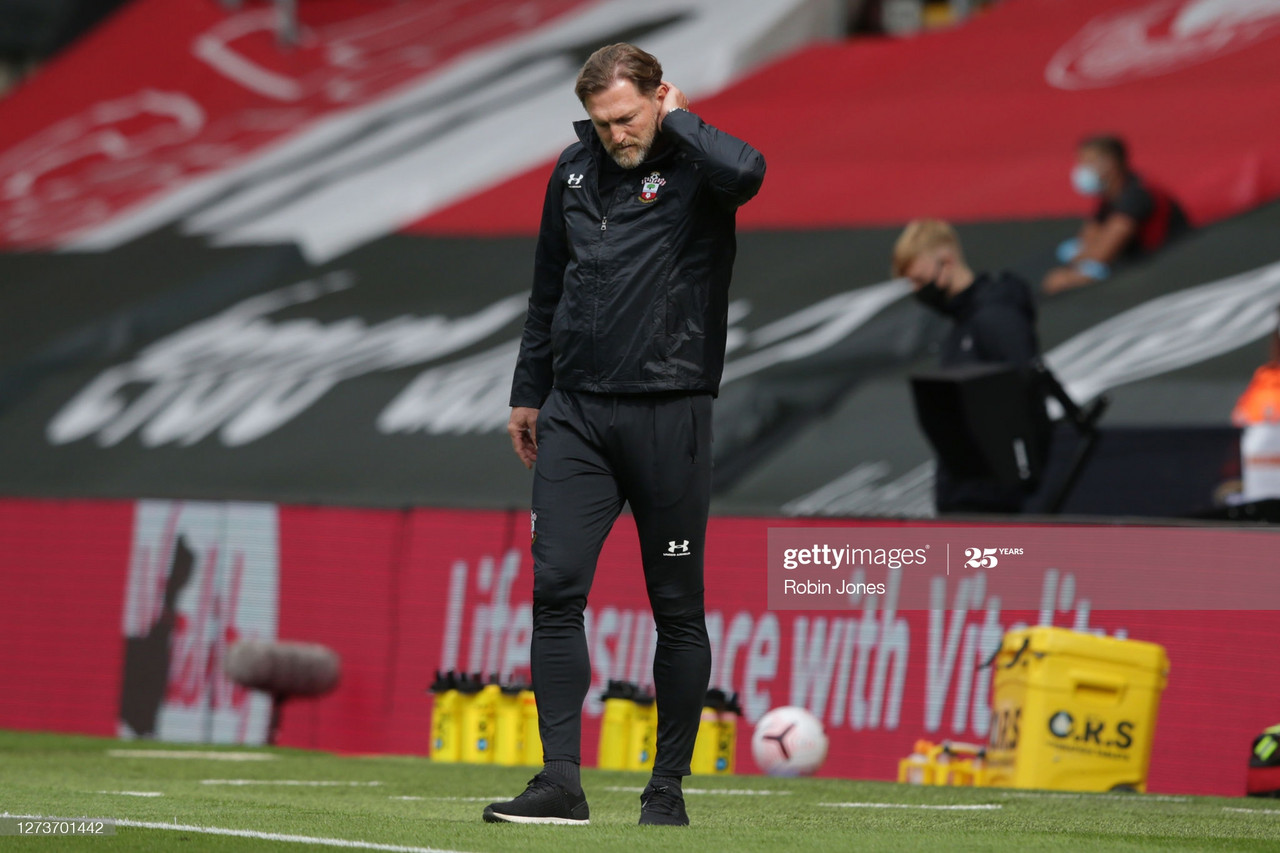 Ralph
Hasenhuttl regrets mistakes made in Southampton’s heavy Premier League defeat
to Tottenham Hotspur