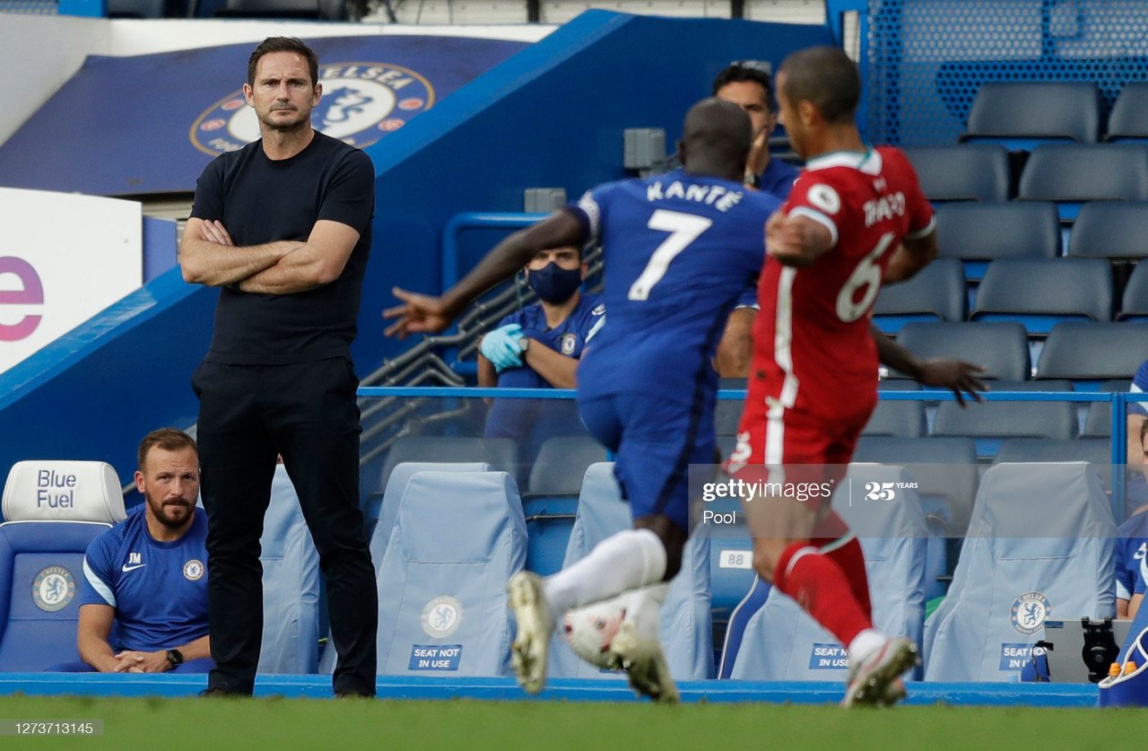 Lampard: ‘I’m happier with our loss than win at Brighton’