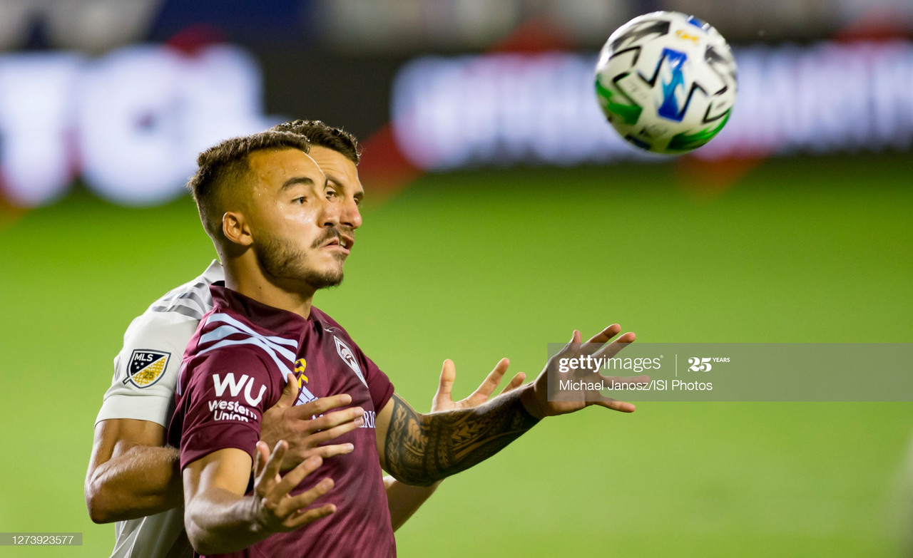 Colorado Rapids 3-1 Seattle Sounders: Rapids close in on playoff place with routine win