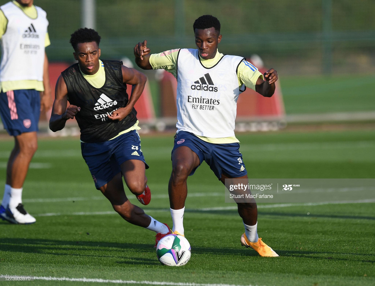 Opinion: Eddie Nketiah should displace Lacazette as starting forward