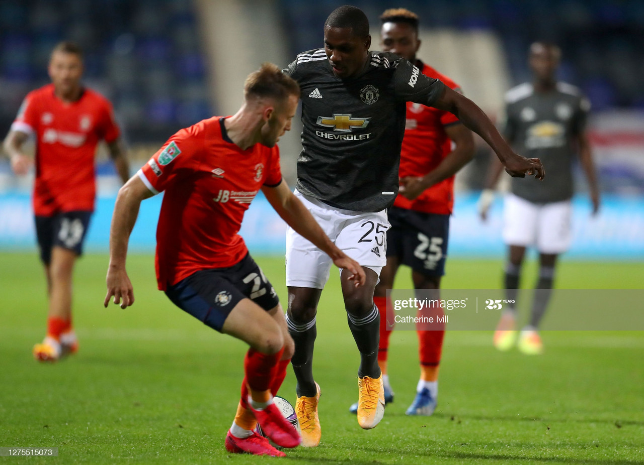 Luton Town vs Manchester United Live Stream (0-3) TV Updates and How to Watch EFL Cup