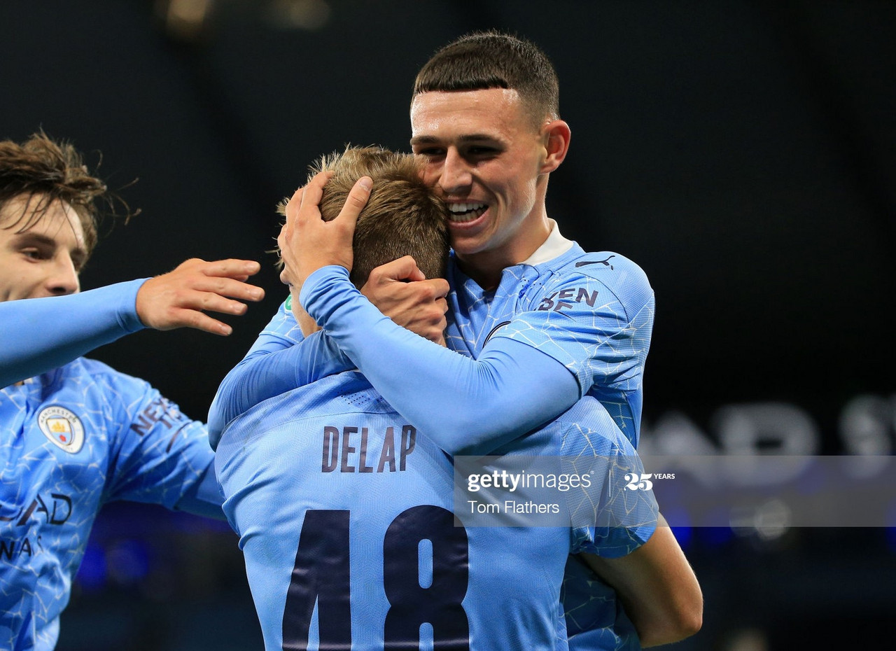 Manchester City 2-1 Bournemouth: Brilliant Foden keeps City in Carabao Cup