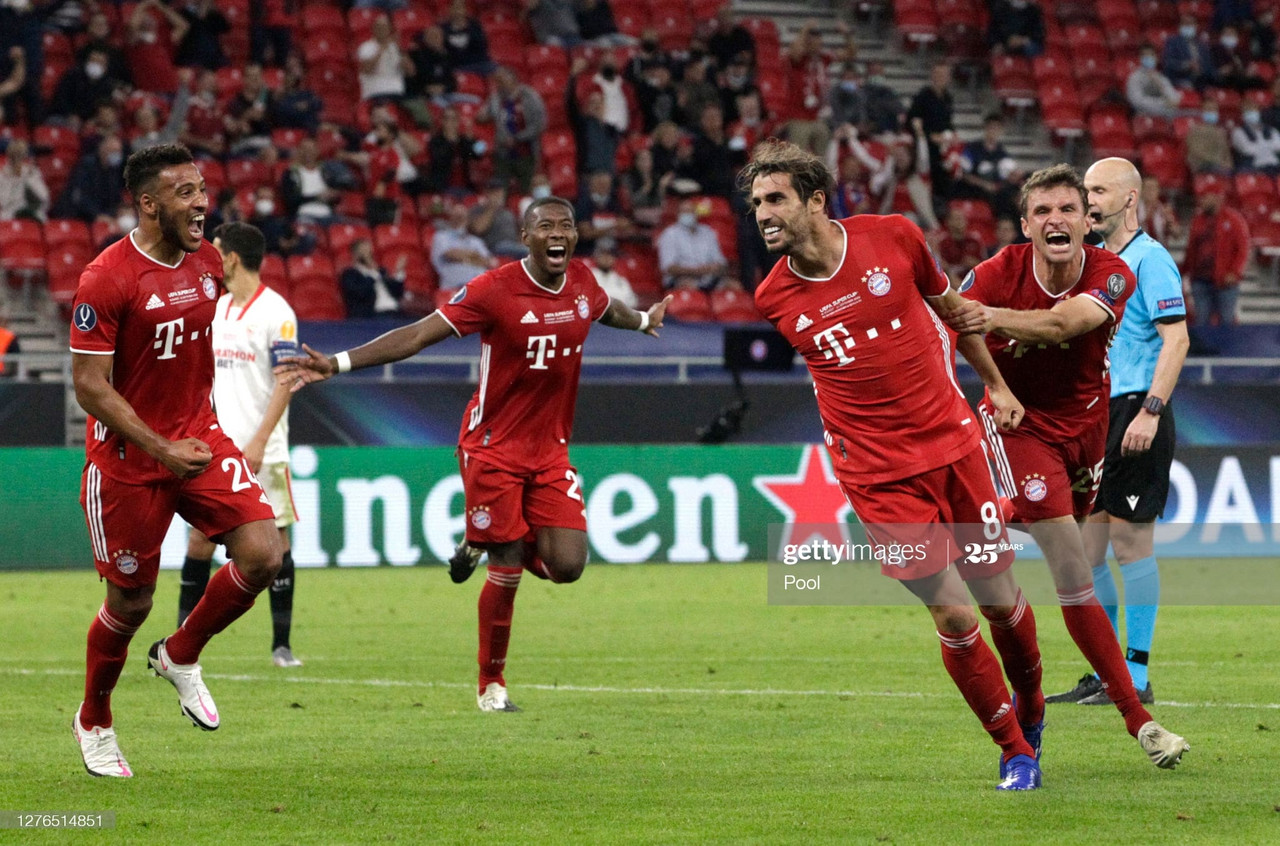 Bayern Munich 2-1 Sevilla Report: Munich win the 2020 UEFA Super Cup Bayern Munich 2-1 Sevilla Report: Munich win the 2020 UEFA Super Cup