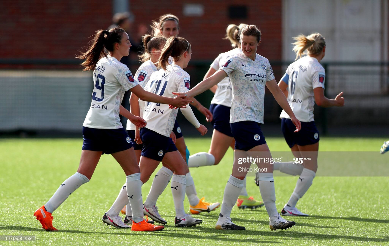 Leicester City Women 1-2 Manchester City: Brilliant Stanway goal defeats resillient Foxes