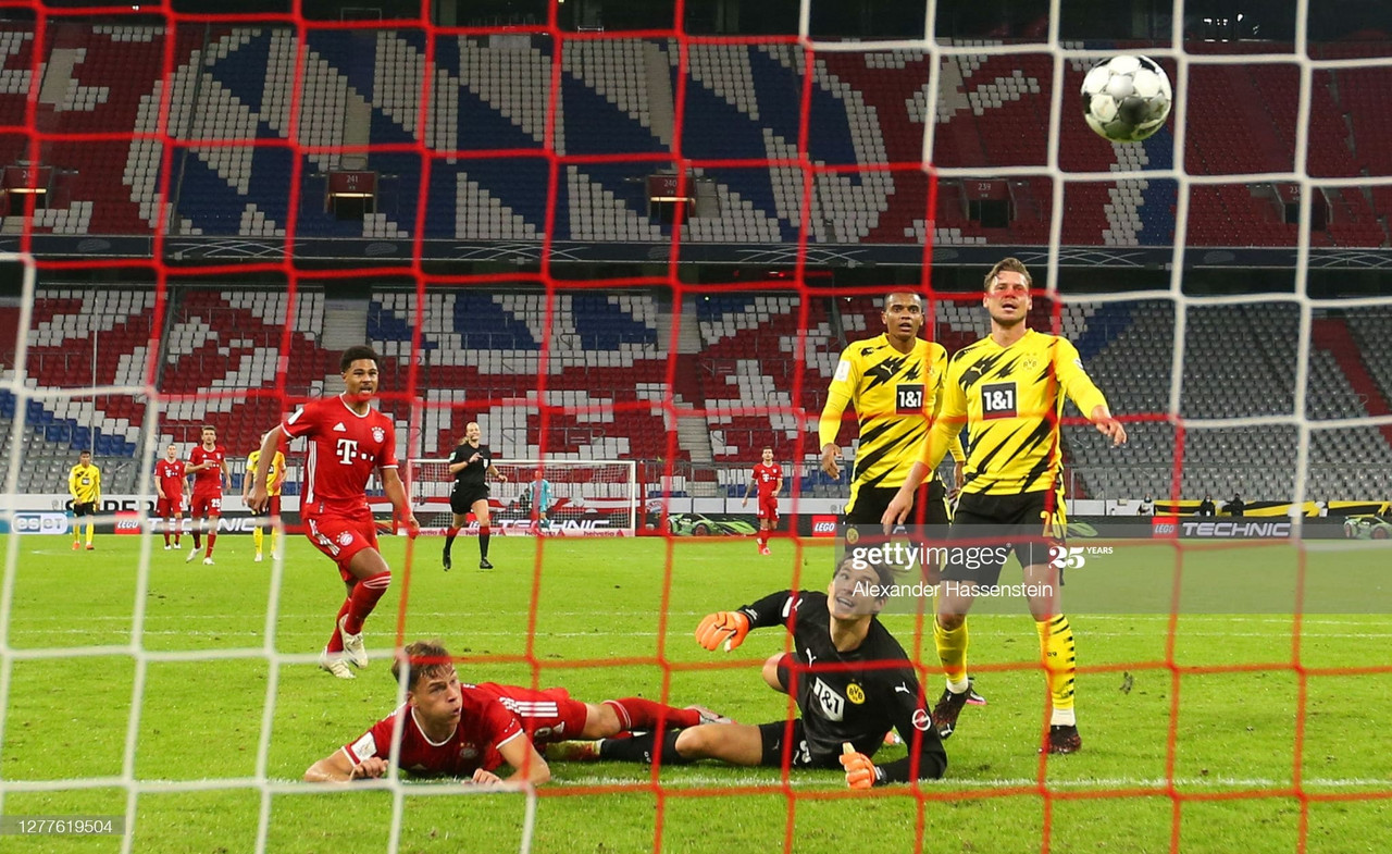Bayern Munich 3-2 Borussia Dortmund Report - Munich hold on to win the 2020 DFL-Supercup