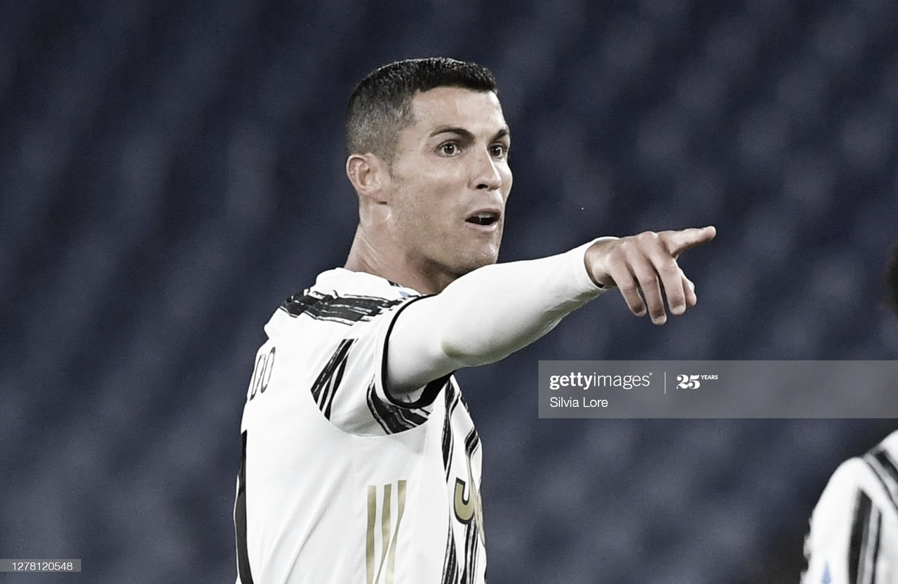 Otra vez
afuera: Ronaldo y un nuevo positivo